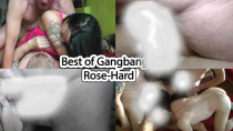 Best of Gangbang - mit Rose Hard