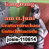 Gratistrailer zur Gangbang am 11.Juni 2014