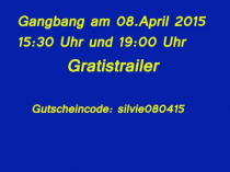 Gratistrailer zur Gangbang am 08.April 2015